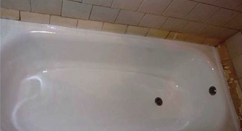 Реставрация ванны жидким акрилом | Николаевск-на-Амуре